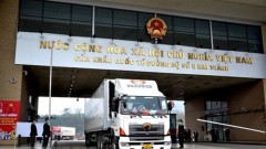 Import-export value via Lao Cai int’l border gate surges neatly 42 pct in H1