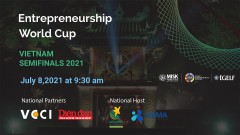 LIVE: Semi-finals of the National Global Startup Competition in Vietnam