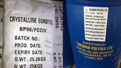 Anti-dumping tax levied on sorbitol products from China, India, Indonesia