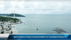 Kien Giang attracts investment in tourism projects