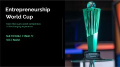 Startup advances to next round to compete for&nbsp; slot in Top 100 at EWC Global Finals in October