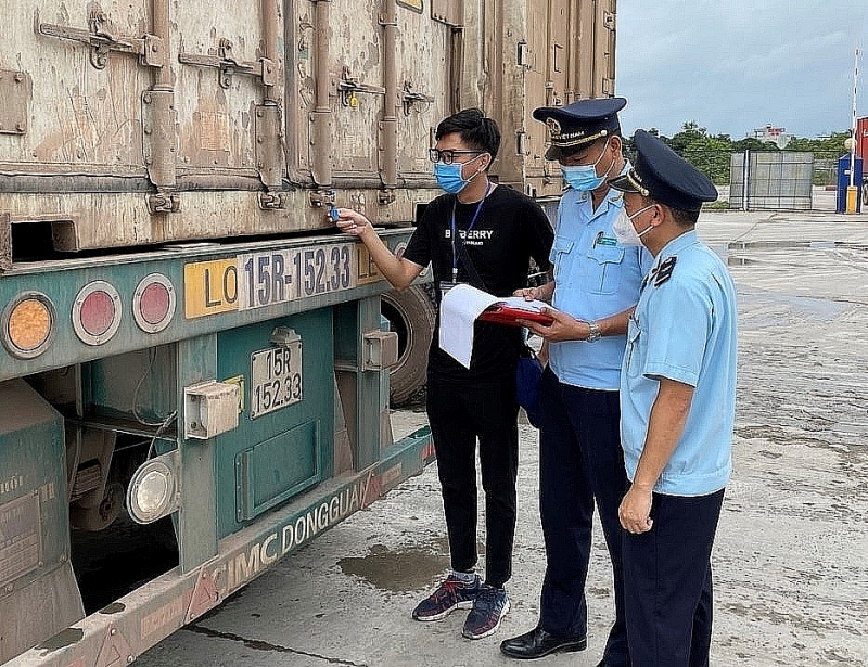 Five issues related to goods in transit studied for revisions