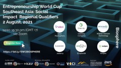Live: Entrepreneurship World Cup Southeast Asia 2021