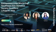 Live: Entrepreneurship World Cup- EWC ASEAN 2021