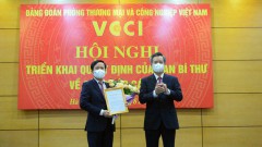 Mr. Pham Tan Cong assigned as Secretary of VCCI’s Party Union