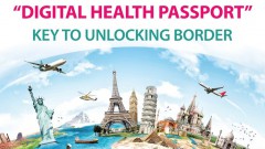 "Digital health passport" key to unlocking border