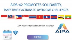 AIPA-42 promotes solidarity, takes timely actions to overcome challenges