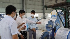 Safe production plan for enterprises after "three on-spot"