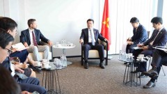 Vietnam, Belgium’s firm discuss COVID-19 vaccine production cooperation