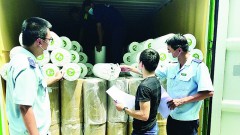 FDI enterprises want to re-export raw materials