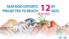 Seafood exports expected to reach 12 billion USD by 2025