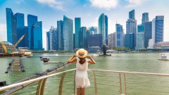 Upbeat about the future globally