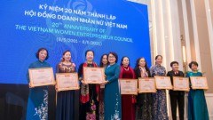 Best Performers of Women's Empowerment Principles Honored
