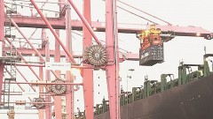 Goods through seaports are on the rise