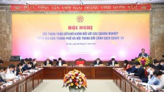 Hanoi seeks ways to help pandemic-affected firms solve difficulties