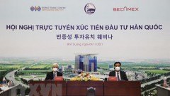 Binh Duong calls for stronger investment from RoK
