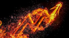 Stock market moves on roller coaster