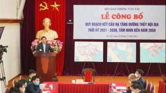 Transport Ministry unveils prioritised waterway projects in 10 years