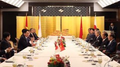 Prime Minister meets with former Japanese PM, head of parliamentary friendship alliance