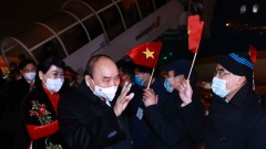 President arrives in Geneva, starting official visit to Switzerland