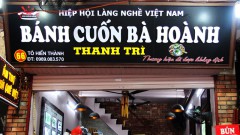 “Banh Cuon Ba Hoanh”: The gorgeous decades-long delicacy of Hanoi