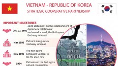 Vietnam-RoK strategic cooperative partnership