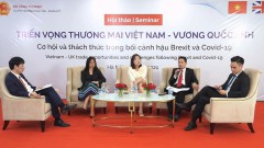 Opening opportunities for Vietnamese enterprises in UK market