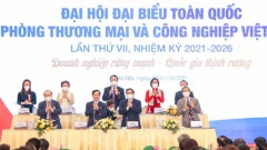 Prime Minister Pham Minh Chinh attends VCCI National Congress