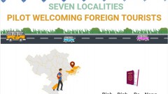 (Interactive) Seven localities pilot welcoming foreign tourists