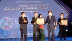 Quang Ninh province announces DDCI results in 2021