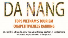 Da Nang tops Vietnam's tourism competitiveness rankings