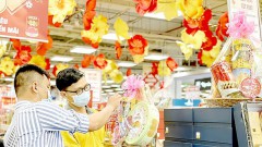 HCMC Tet market: Purchasing power jumps before Lunar New Year