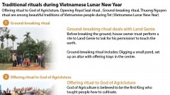 Traditional rituals during Vietnamese Lunar New Year