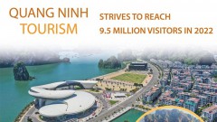Quang Ninh aims to host some 9.5 million tourists in 2022
