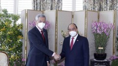 Vietnam, Singapore reach consensus on directions for all-round ties