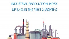 Vietnam's industrial production up 5.4 pct in first 2 months
