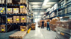 What role does AR technology play in intralogistics?