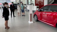 Demand outpacing supply of new cars