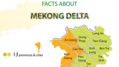 Mekong River Delta moves toward prosperity, sustainability