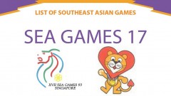 List of Southeast Asian Games: SEA Games 17