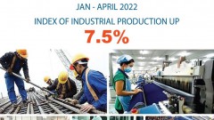 Vietnam's industrial production soars in Jan-April