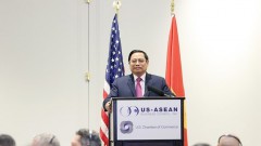 PM Pham Minh Chinh meets US business community