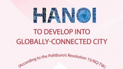 Hanoi to develop into globally-connected city 2045