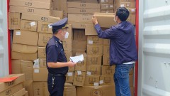 Instructions for bringing goods to storage at the request of the customs declarant