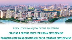 Urbanisation indispensable in national development