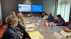 Vietnam enhances cooperation with France’s Auvergne-Rhône-Alpes