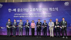 Vietnam-Korea SME Exchange Support Center launched