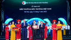 Panasonic was officially honored with Vietnam National Environment Award for the 3rd time