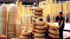 "Remove the fence" for processing and exporting bamboo