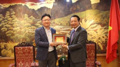 VCCI Vice President Receives Delegation of LXI